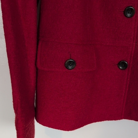 Talbots Wool Blend Coat - Picture 3 of 9